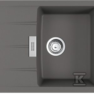 Zlewozywak Fragranit + CNG 611-62 Kamienny Szary 114.0687.315 Zlewozywak Fragranit + CNG 611-62 Kamienny Szary 114.0687.315