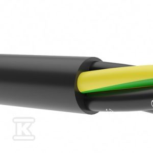 Przewód do transmisji danych PARCONTROL 500 4G0,75 PARCONTROL-500-4G0,75