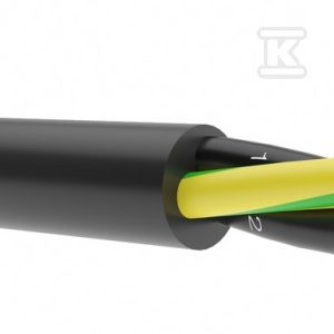 Kabel sterowniczy YLgY 0,6/1kV 3G2,5 YLGY-3G2,5-1KV