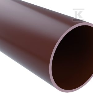 Rura PVC naprawcza DN/ID250-DN/OD275 L=3m, bezkielichowa gładka, kolor brązowy RR3000250_0001 Rura PVC naprawcza DN/ID250-DN/OD275 L=3m, bezkielichowa gładka, kolor brązowy RR3000250_0001