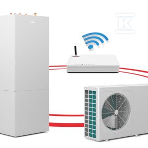 Pompa ciepła powietrzna monoblok Prima 8GT – 8 kW, 1 fazowa, 230 V R32 szafa hydrauliczna GT160, centrala Smart Home Sinum Lite SG-000645S Pompa ciepła powietrzna monoblok Prima 8GT – 8 kW, 1 fazowa, 230 V R32 szafa hydrauliczna GT160, centrala Smart Home Sinum Lite SG-000645S