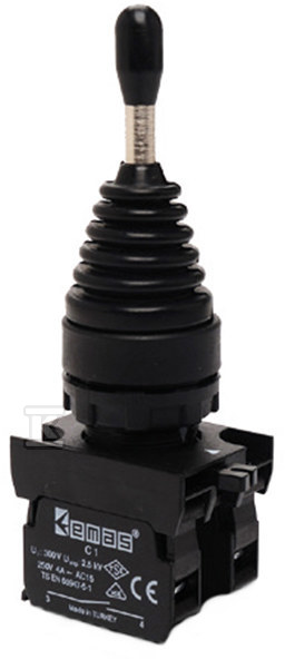 Joystick CP 2-pozycyjny stabilny (tworzywo), 2NO T0-CP101DJ20