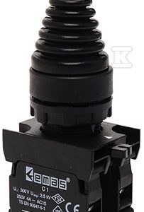 Joystick CP 4-pozycyjny stabilny (tworzywo), 4NO T0-CP707DJ40 Joystick CP 4-pozycyjny stabilny (tworzywo), 4NO T0-CP707DJ40