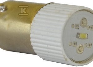 Dioda Ba9S 220V, biała T0-LED220B Dioda Ba9S 220V, biała T0-LED220B