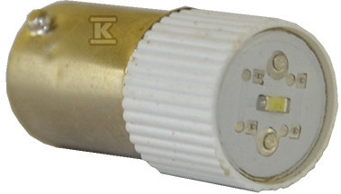 Dioda Ba9S 220V, biała T0-LED220B - obrazek 1