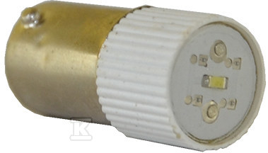 Dioda Ba9S 24V, biała T0-LED24B