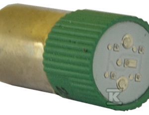 Dioda Ba9S 24V, zielona T0-LED24Y Dioda Ba9S 24V, zielona T0-LED24Y