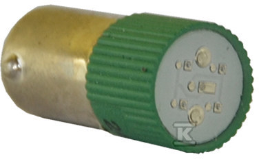 Dioda Ba9S 24V, zielona T0-LED24Y