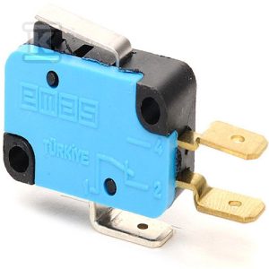 Mikroprzełącznik, zestyk przełączny 1xCO, dźwignia krótka T0-MK1KIM1 Mikroprzełącznik, zestyk przełączny 1xCO, dźwignia krótka T0-MK1KIM1