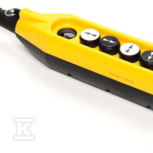 Kaseta sterownicza, 4 przyciski, dwie prędkości T0-PV5T144 Kaseta sterownicza, 4 przyciski, dwie prędkości T0-PV5T144