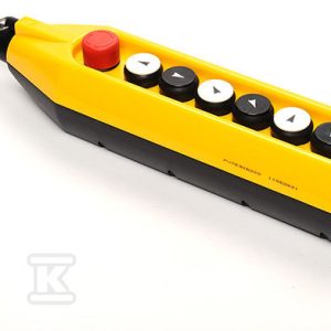 Kaseta sterownicza, 7 przycisków, w tym przycisk awaryjnego stopu 30 mm, jedna prędkość T0-PV7E30B222 Kaseta sterownicza, 7 przycisków, w tym przycisk awaryjnego stopu 30 mm, jedna prędkość T0-PV7E30B222