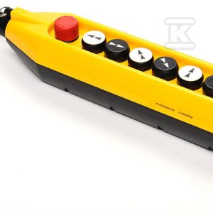 Kaseta sterownicza, 7 przycisków, w tym przycisk awaryjnego stopu 30 mm, dwie prędkości T0-PV7E30B444 Kaseta sterownicza, 7 przycisków, w tym przycisk awaryjnego stopu 30 mm, dwie prędkości T0-PV7E30B444