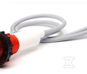 Lampka sygnalizacyjna 10mm 220V czerwona T0-S100LK Lampka sygnalizacyjna 10mm 220V czerwona T0-S100LK
