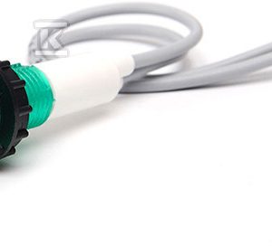 Lampka sygnalizacyjna 10mm 220V zielona T0-S100LY Lampka sygnalizacyjna 10mm 220V zielona T0-S100LY