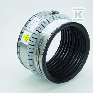 Złącze elastyczne VPC olejoodporne DN/OD660-730mm, do rur kanalizacyjnych z różnych materiałów (żeliwo, PP, PE, PVC, kamionka, beton, GRP, inne gładkie, faliste, karbowane) VPC730OEL_0000 Złącze elastyczne VPC olejoodporne DN/OD660-730mm, do rur kanalizacyjnych z różnych materiałów (żeliwo, PP, PE, PVC, kamionka, beton, GRP, inne gładkie, faliste, karbowane) VPC730OEL_0000