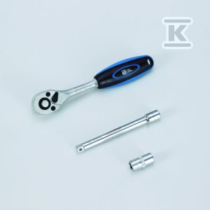 Klucz z grzechotką 1/4″ do montażu złączy VPC VPCKNARRESET