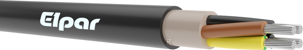 Kabel energetyczny YAKY 0,6/1kV 4x150 RMC YAKY-4X150-1KV NAYY - obrazek 1
