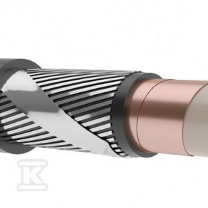 Kabel energetyczny YAKYFpy 3,6/6kV 1×500/50 RMC YAKYFPY-1X500/50-6KV