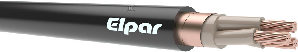 Kabel energetyczny YKY 3,6/6kV 3x70 RMC/25 YKY-3X70/25-6KV NYY - obrazek 1