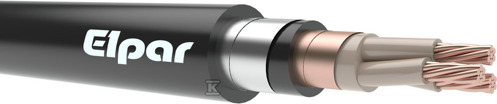 Kabel energetyczny YKYFty 3,6/6 kV 3x70 RMC/16 YKYFTY-3X70/16-6KV - obrazek 1