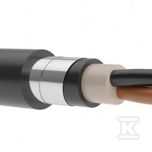 Kabel energetyczny YKYFty 0,6/1kV 2×1 RE YKYFTY-2X1-1KV