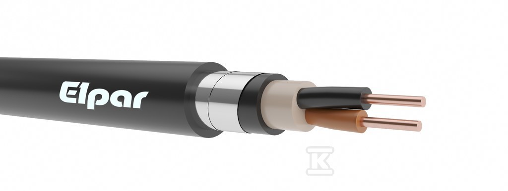 Kabel energetyczny YKYFty 0,6/1kV 2x1 RE YKYFTY-2X1-1KV - obrazek 1
