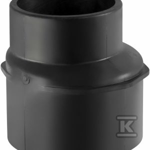 Redukcja PE Silent-db20 HT 110×75 niesymetryczna krótka, sanitarna, do kanalizacji wewnętrznej niskoszumowej, kolor czarny 310.070.14.1 Redukcja PE Silent-db20 HT 110×75 niesymetryczna krótka, sanitarna, do kanalizacji wewnętrznej niskoszumowej, kolor czarny 310.070.14.1