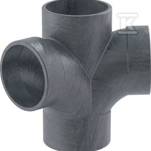 Złączka wielorozgałęźna (4-rozgałęźna) PE Silent-db20 88.5st./podejście co 135st. 110x110x110, sanitarna, do kanalizacji wewnętrznej niskoszumowej, kolor czarny 310.105.14.1 Złączka wielorozgałęźna (4-rozgałęźna) PE Silent-db20 88.5st./podejście co 135st. 110x110x110, sanitarna, do kanalizacji wewnętrznej niskoszumowej, kolor czarny 310.105.14.1
