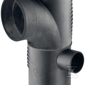 Trójnik podwójny PE Silent-db20 HT 110x110x56/88.5 łagodny wlot, prawy, dwupłaszczyznowy, sanitarny, do kanalizacji wewnętrznej niskoszumowej, kolor czarny 310.115.14.1 Trójnik podwójny PE Silent-db20 HT 110x110x56/88.5 łagodny wlot, prawy, dwupłaszczyznowy, sanitarny, do kanalizacji wewnętrznej niskoszumowej, kolor czarny 310.115.14.1