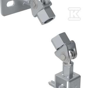 Podpora przegubowa do rur DN90-200mm do wzmocnienia bocznego – zestaw (Pluvia) 358.061.00.1 Podpora przegubowa do rur DN90-200mm do wzmocnienia bocznego – zestaw (Pluvia) 358.061.00.1