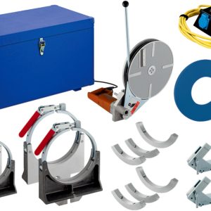 Wyposażenie dodatkowe (zestaw akcesoriów) do zgrzewarek doczołowych UNIVERSAL do rur 200–315 (kanalizacja HDPE) 359.009.P0.1 Wyposażenie dodatkowe (zestaw akcesoriów) do zgrzewarek doczołowych UNIVERSAL do rur 200–315 (kanalizacja HDPE) 359.009.P0.1