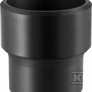 Złączka przejściowa PEHD-kamionka 110, kolor czarny (kanalizacja HDPE) 359.226.16.1 Złączka przejściowa PEHD-kamionka 110, kolor czarny (kanalizacja HDPE) 359.226.16.1