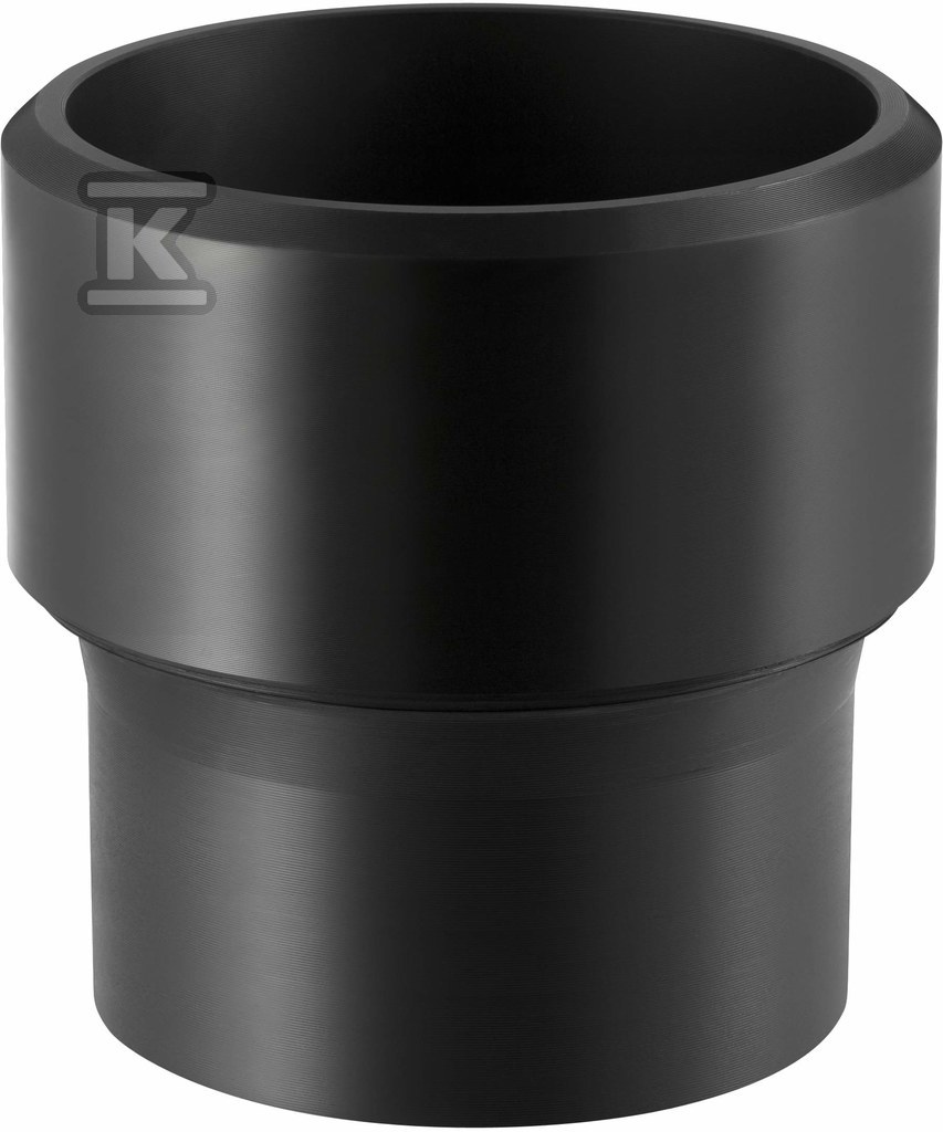 Złączka przejściowa PEHD-kamionka 160, kolor czarny (kanalizacja HDPE) 359.229.16.1 - obrazek 1
