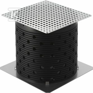 Studzienka rurowa wpustu tarasowego DN56mm o przepustowości 12l/s i 25l/s, do dachów zielonych, do ruchu pieszego z obciążeniem do 300kg (Pluvia) 359.504.00.1 Studzienka rurowa wpustu tarasowego DN56mm o przepustowości 12l/s i 25l/s, do dachów zielonych, do ruchu pieszego z obciążeniem do 300kg (Pluvia) 359.504.00.1