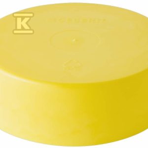 Zaślepka PELD ochronna 40 do końcówek rur, kolor żółty (kanalizacja HDPE) 360.802.92.1 Zaślepka PELD ochronna 40 do końcówek rur, kolor żółty (kanalizacja HDPE) 360.802.92.1