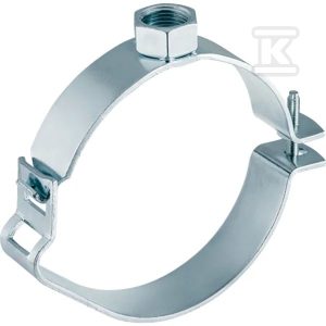 Uchwyt do rur regulowany z mufą gwintowaną 40xGW3/4″, gwint wewnętrzny, stalowy ocynkowany (kanalizacja HDPE) 360.842.00.1 Uchwyt do rur regulowany z mufą gwintowaną 40xGW3/4″, gwint wewnętrzny, stalowy ocynkowany (kanalizacja HDPE) 360.842.00.1