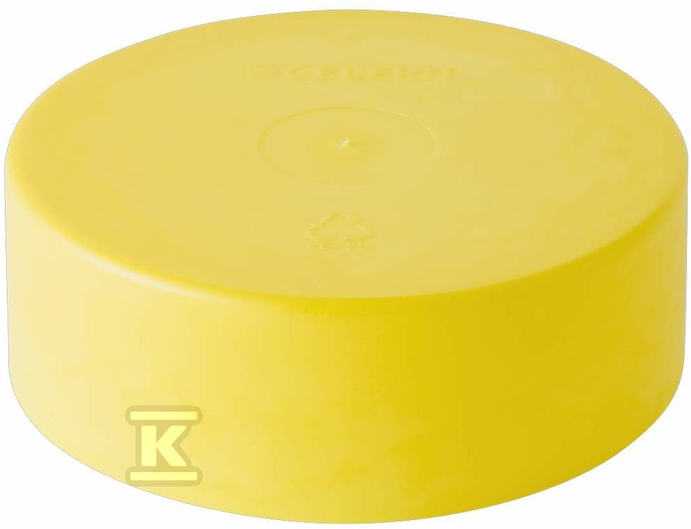 Zaślepka PELD ochronna 50 do końcówek rur, kolor żółty (kanalizacja HDPE) 361.802.92.1 - obrazek 1