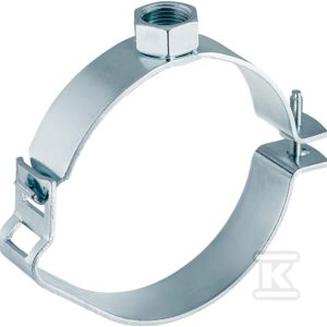 Uchwyt do rur regulowany z mufą gwintowaną 50xGW3/4″, gwint wewnętrzny, stalowy ocynkowany (kanalizacja HDPE) 361.842.00.1 Uchwyt do rur regulowany z mufą gwintowaną 50xGW3/4″, gwint wewnętrzny, stalowy ocynkowany (kanalizacja HDPE) 361.842.00.1