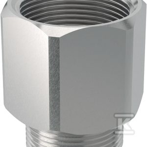 Złączka gwintowana nakrętno-wkrętna GW1″xGZ3/4″, stalowa ocynkowana (kanalizacja HDPE) 362.875.26.1 Złączka gwintowana nakrętno-wkrętna GW1″xGZ3/4″, stalowa ocynkowana (kanalizacja HDPE) 362.875.26.1