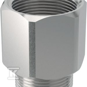 Złączka gwintowana nakrętno-wkrętna GW1 1/2″xGZ1 1/4″, stalowa ocynkowana (kanalizacja HDPE) 362.879.26.1 Złączka gwintowana nakrętno-wkrętna GW1 1/2″xGZ1 1/4″, stalowa ocynkowana (kanalizacja HDPE) 362.879.26.1