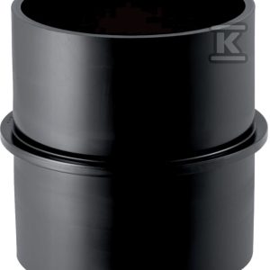 Tuleja PEHD pierścieniowa 56 z pojedynczym pierścieniem, kolor czarny (kanalizacja HDPE) 363.772.16.1 Tuleja PEHD pierścieniowa 56 z pojedynczym pierścieniem, kolor czarny (kanalizacja HDPE) 363.772.16.1