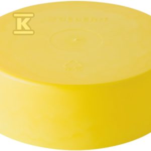 Zaślepka PELD ochronna 56 do końcówek rur, kolor żółty (kanalizacja HDPE) 363.802.92.1 Zaślepka PELD ochronna 56 do końcówek rur, kolor żółty (kanalizacja HDPE) 363.802.92.1