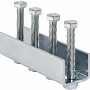 Łącznik montażowy do profili montażowych o przekroju C 4,5cm × 4cm × 16cm stal ocynkowana Pluvia 363.864.00.1 Łącznik montażowy do profili montażowych o przekroju C 4,5cm × 4cm × 16cm stal ocynkowana Pluvia 363.864.00.1
