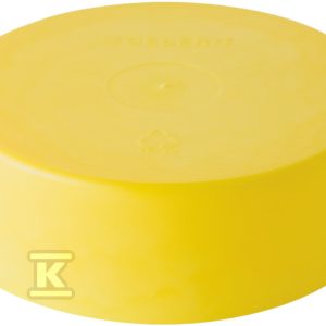 Zaślepka PELD ochronna 63 do końcówek rur, kolor żółty (kanalizacja HDPE) 364.802.92.1 Zaślepka PELD ochronna 63 do końcówek rur, kolor żółty (kanalizacja HDPE) 364.802.92.1
