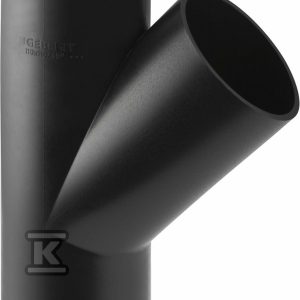 Trójnik PEHD 110×75/45 skośny, kolor czarny (kanalizacja HDPE) 367.125.16.1 Trójnik PEHD 110×75/45 skośny, kolor czarny (kanalizacja HDPE) 367.125.16.1