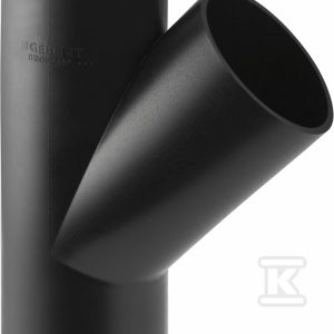 Trójnik PEHD 110×110/45 skośny, kolor czarny (kanalizacja HDPE) 367.135.16.1 Trójnik PEHD 110×110/45 skośny, kolor czarny (kanalizacja HDPE) 367.135.16.1
