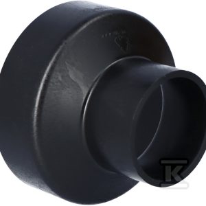 Redukcja (zwężka) PEHD 110×63 symetryczna krótka, kolor czarny (kanalizacja HDPE) 367.570.16.1 Redukcja (zwężka) PEHD 110×63 symetryczna krótka, kolor czarny (kanalizacja HDPE) 367.570.16.1