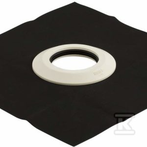 Kołnierz uszczelniający DN110 z folią przyłączeniową samoprzylepną RESISTIT, wym.50x50x2.5cm, do uszczelnień bitumicznych, do ochrony przed wilgocią, kolor czarny (kanalizacja HDPE) 367.673.00.1 Kołnierz uszczelniający DN110 z folią przyłączeniową samoprzylepną RESISTIT, wym.50x50x2.5cm, do uszczelnień bitumicznych, do ochrony przed wilgocią, kolor czarny (kanalizacja HDPE) 367.673.00.1