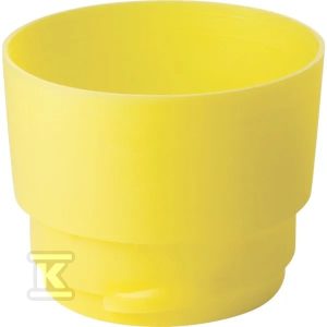 Zaślepka PELD ochronna 110 do kielichów, kolor żółty (kanalizacja HDPE) 367.819.92.1 Zaślepka PELD ochronna 110 do kielichów, kolor żółty (kanalizacja HDPE) 367.819.92.1