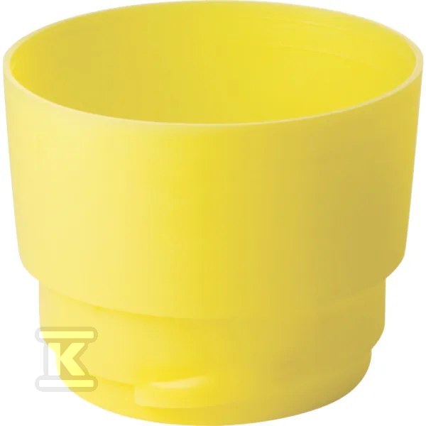 Zaślepka PELD ochronna 110 do kielichów, kolor żółty (kanalizacja HDPE) 367.819.92.1 - obrazek 1